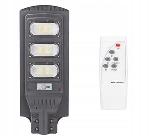 Uličná lampa - Pouličné svietidlo 90 W 1000 lm na solárne napájanie